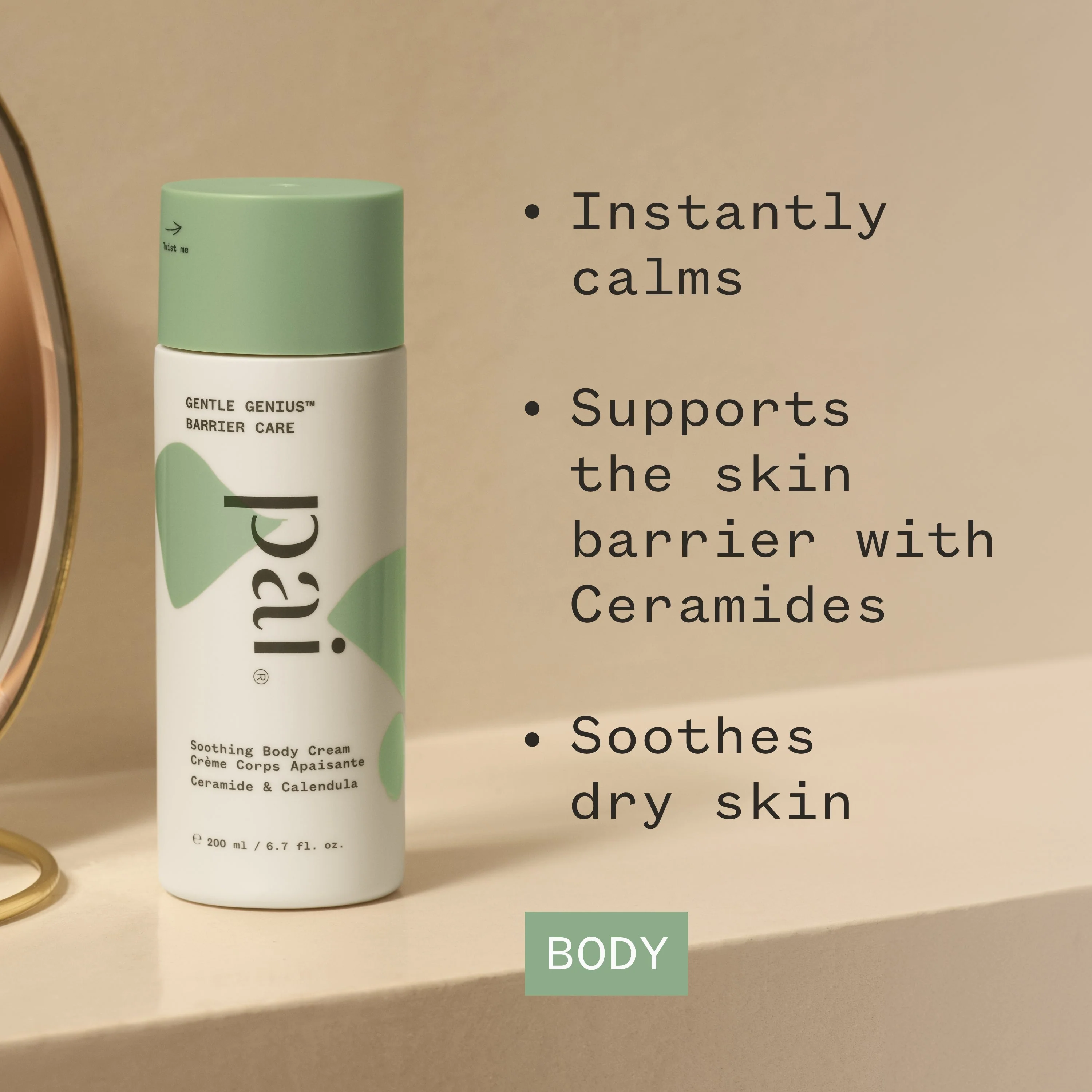 Gentle Genius™ Barrier Care Soothing Body Cream - Image 3