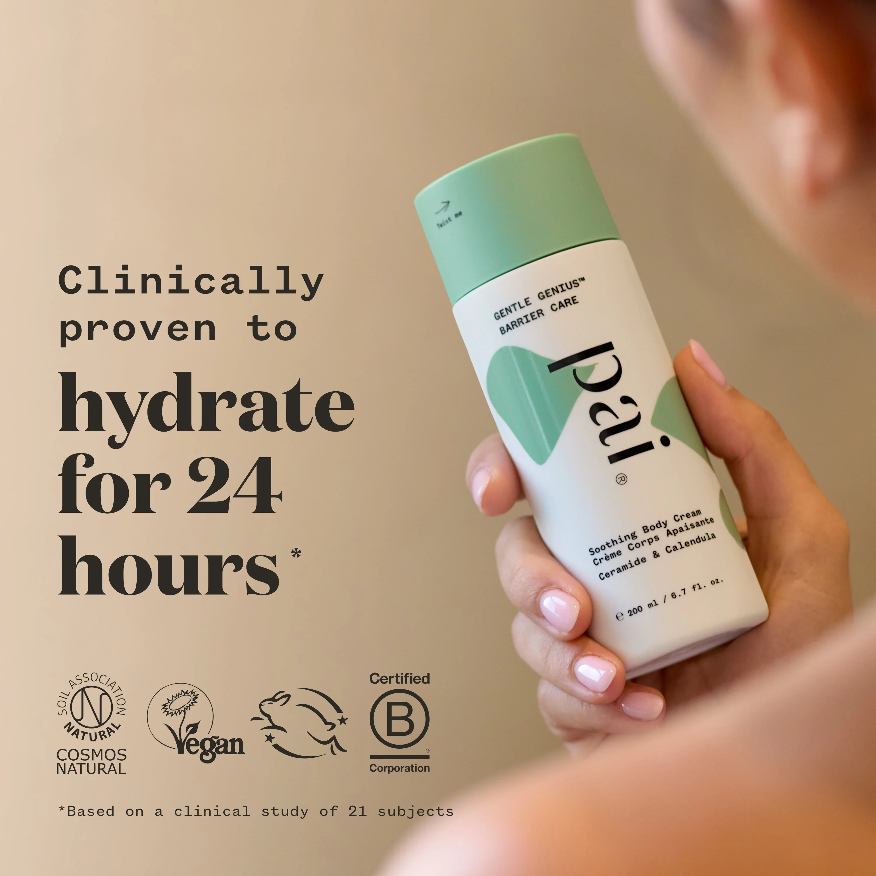 Gentle Genius™ Barrier Care Soothing Body Cream - Image 5
