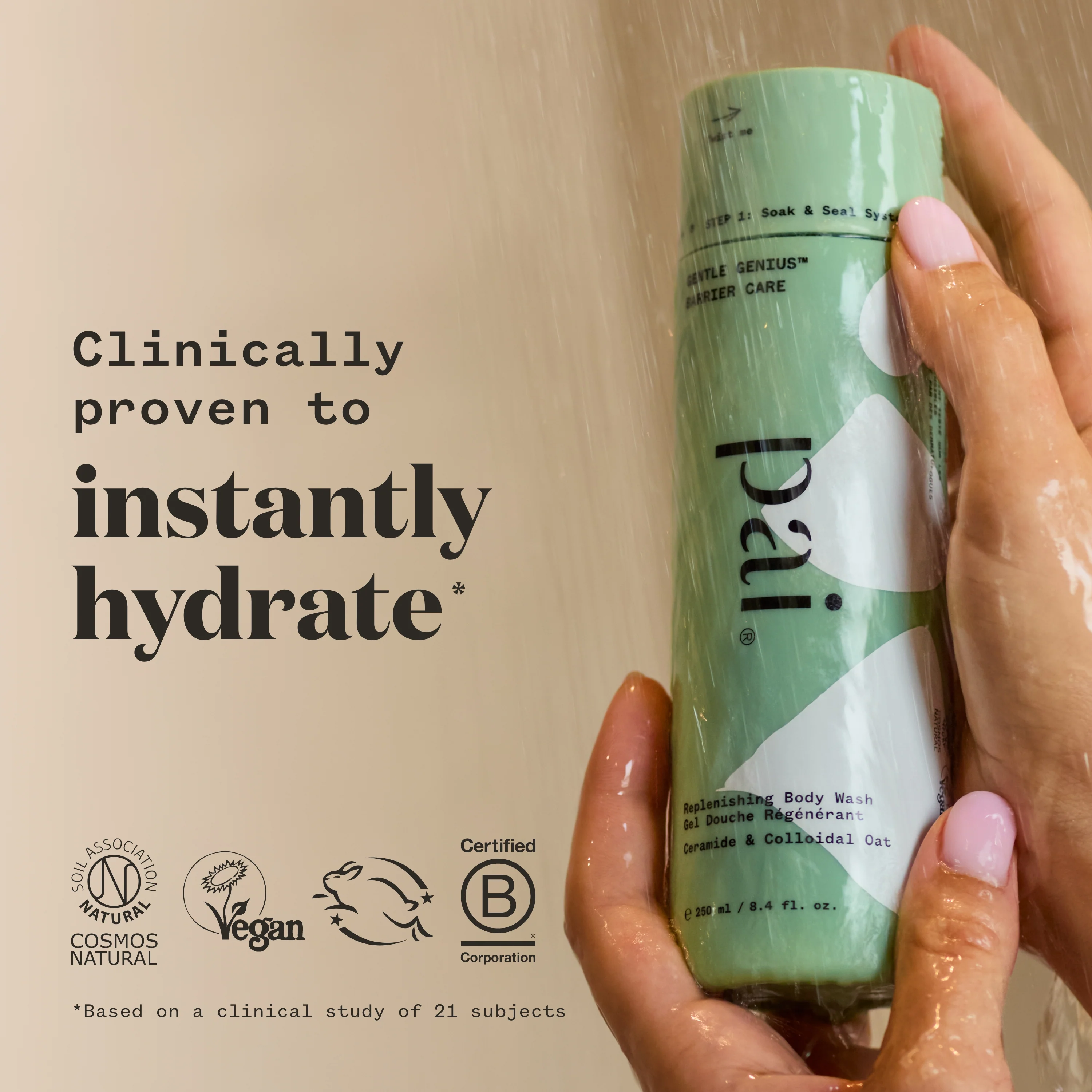 Gentle Genius™ Barrier Care Replenishing Body Wash - Image 5