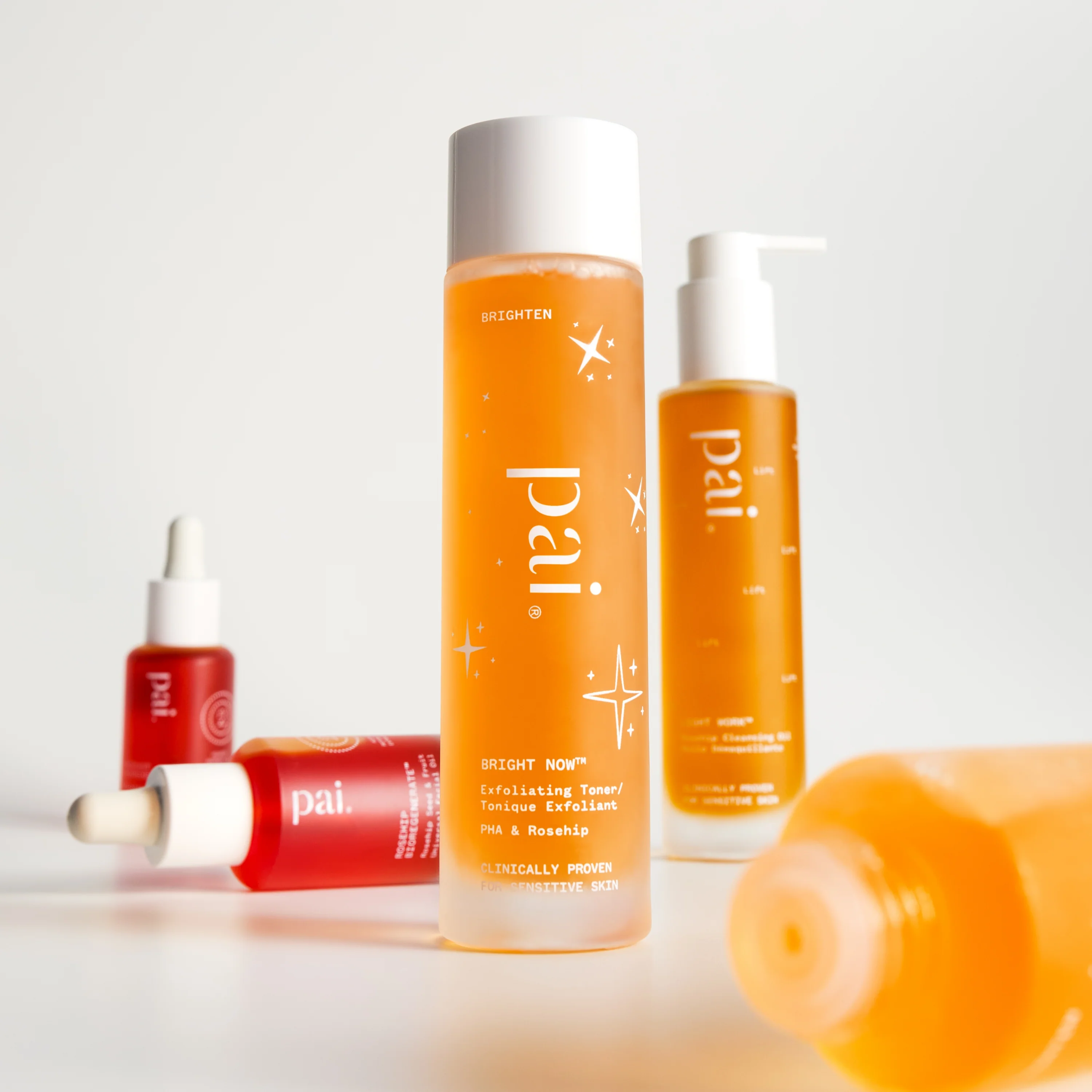 Bright Now ™ PHA & Rosehip Exfoliating Toner - Image 5