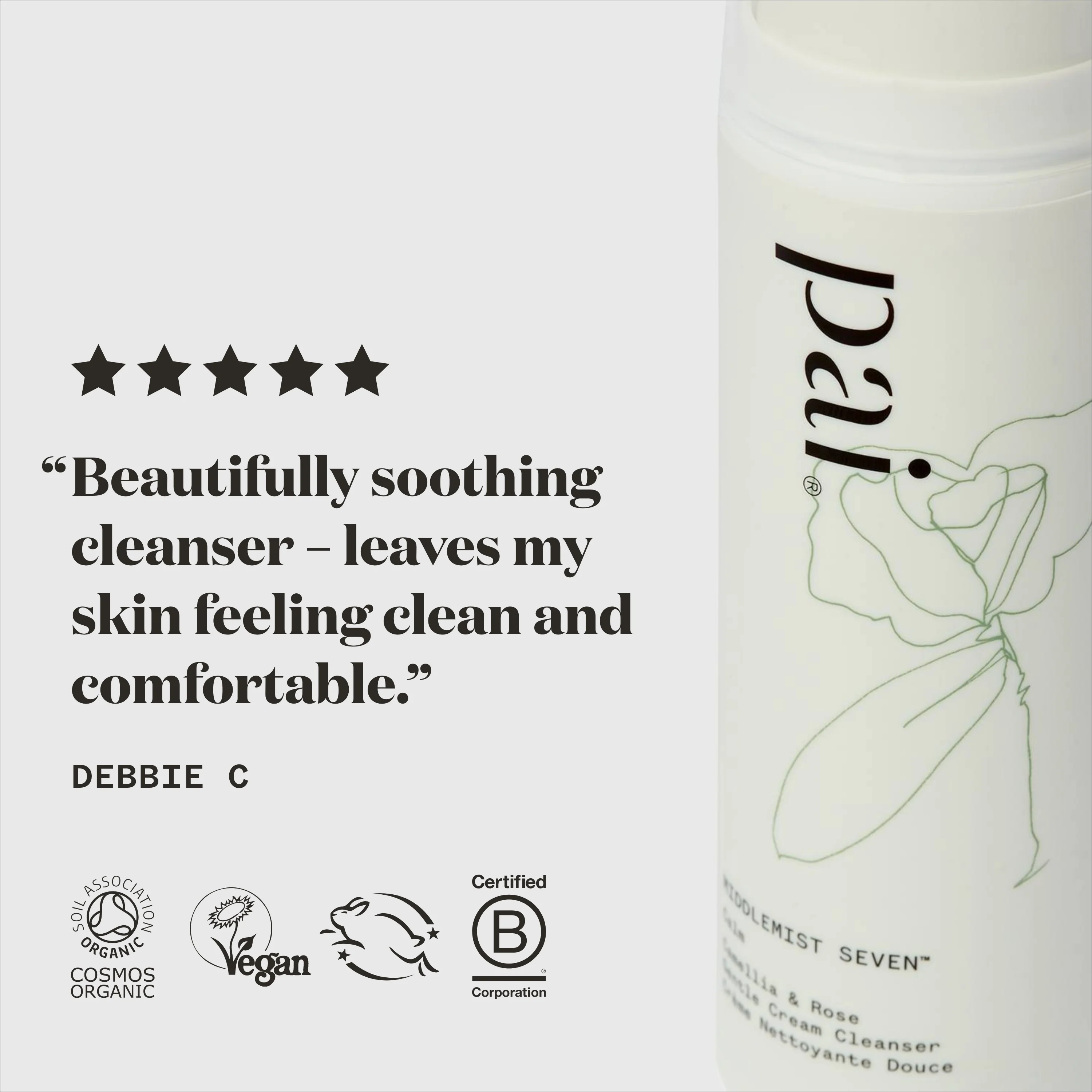 Middlemist Seven™ Cream Cleanser - Image 5