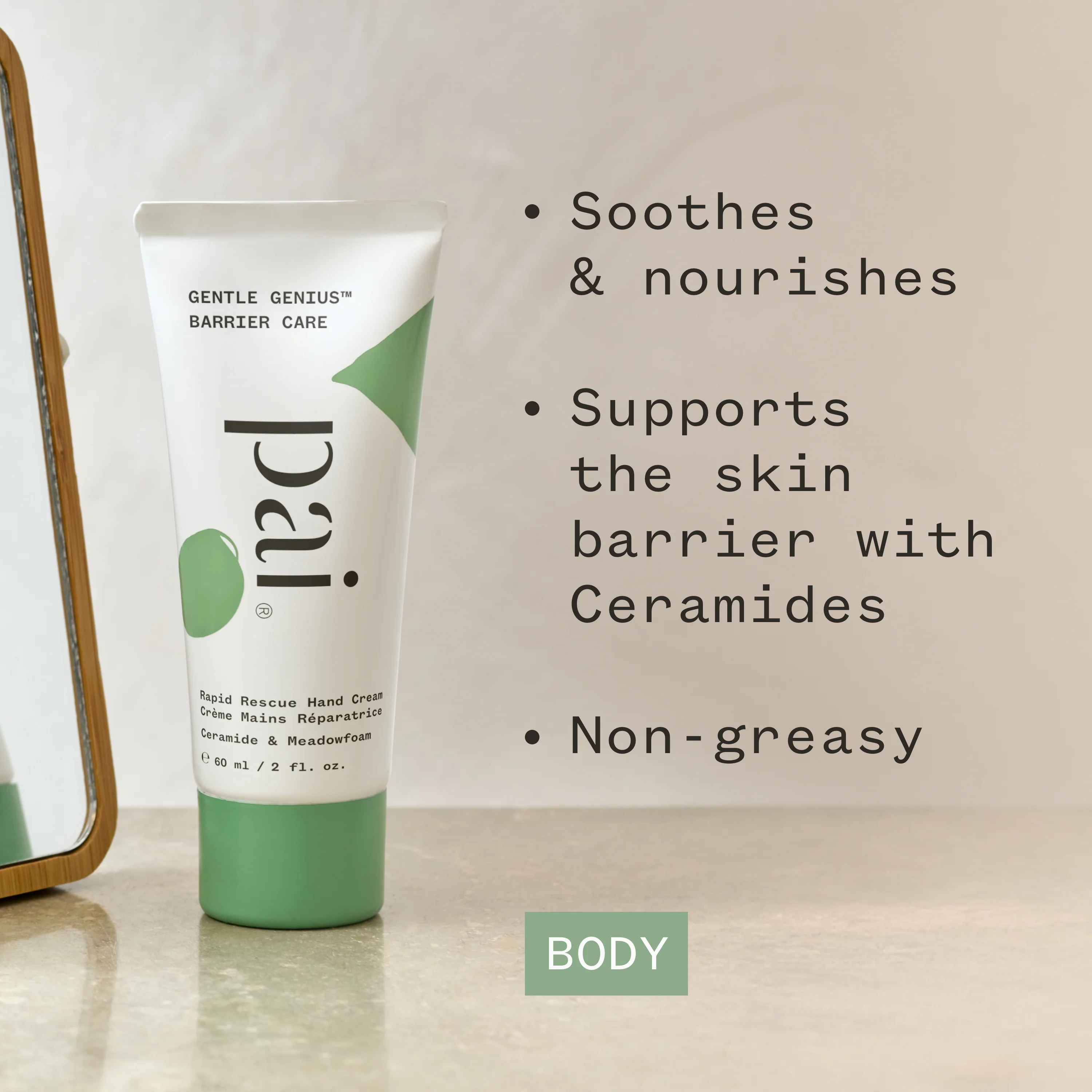 Gentle Genius™ Barrier Care Rapid Rescue Hand Cream - Image 3