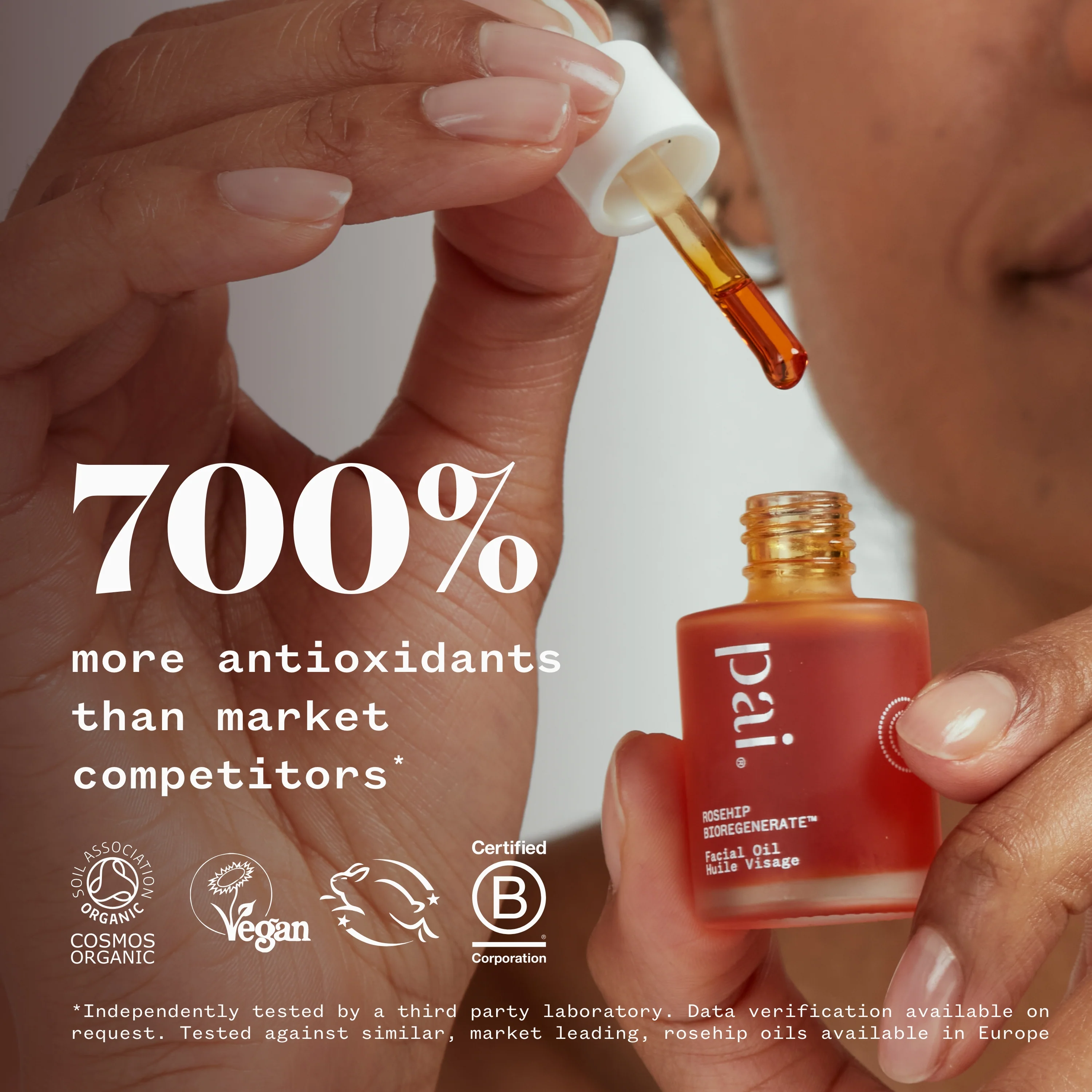 Rosehip Bioregenerate™ Face Oil Mini - Image 5