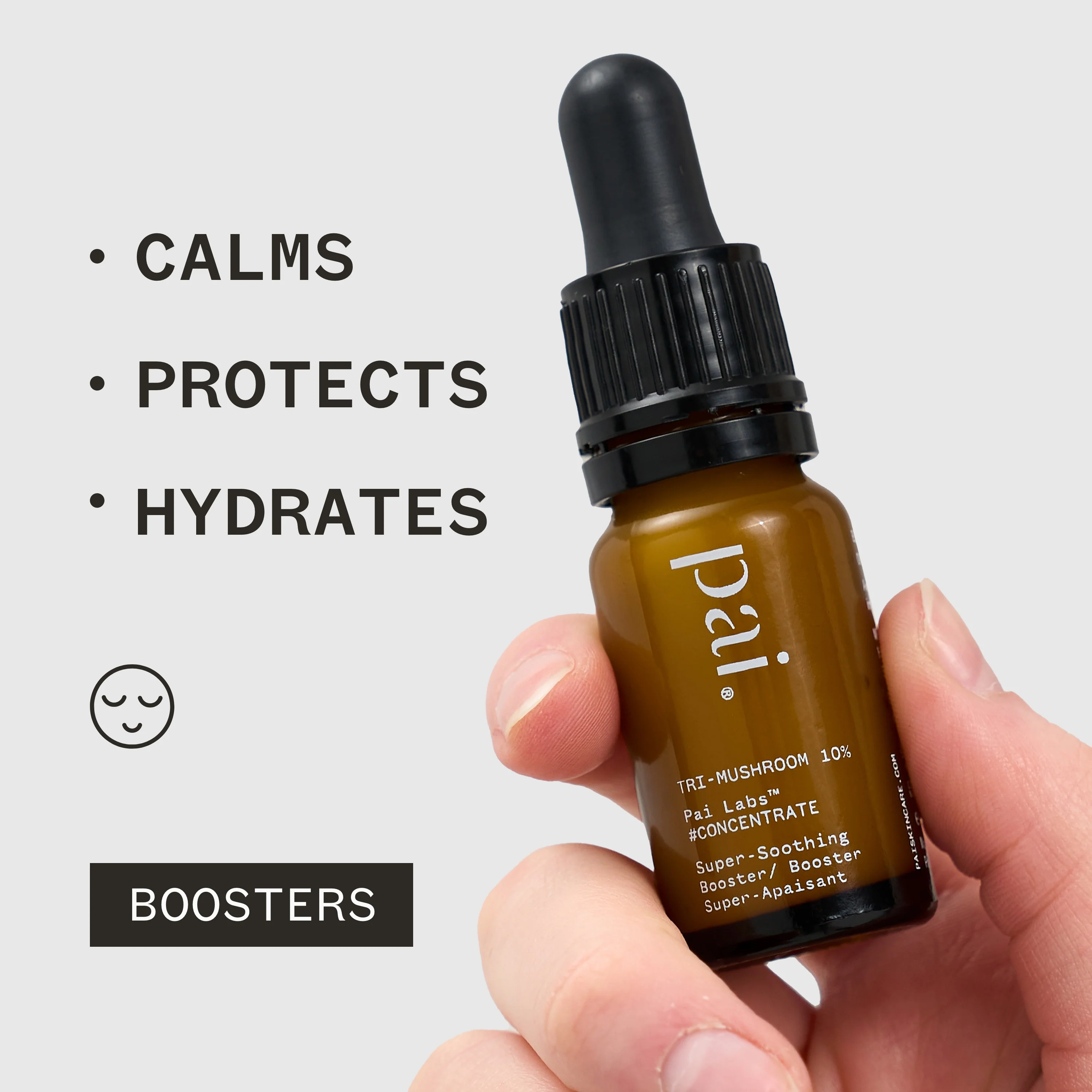 Tri-Mushroom 10% Super-Soothing Booster - Image 3