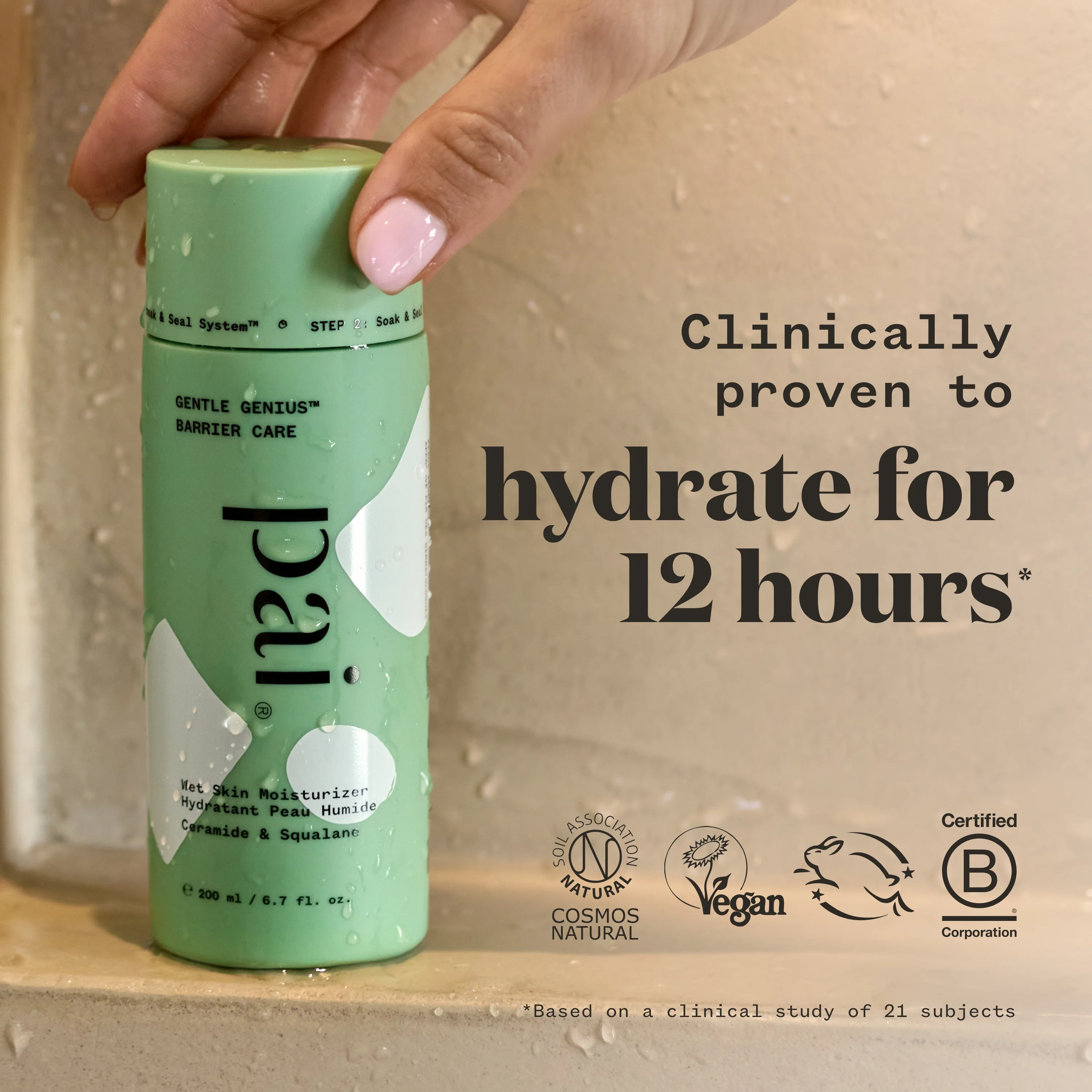 Gentle Genius™ Barrier Care Wet Skin Moisturiser - Image 5